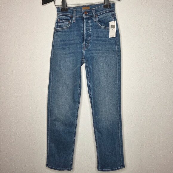 MOTHER Denim - NWT MOTHER Women's The Tomcat Jeans - Kneeling On Stones